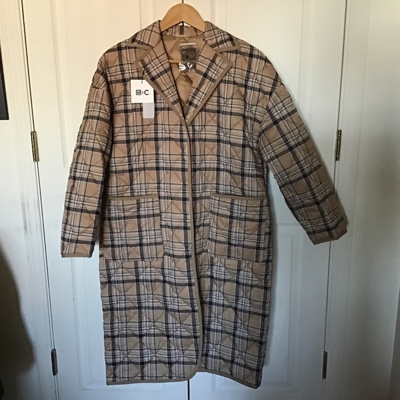 Uniqlo | Jackets & Coats | Nwt Uniqlo C Women Plaid Check Padded